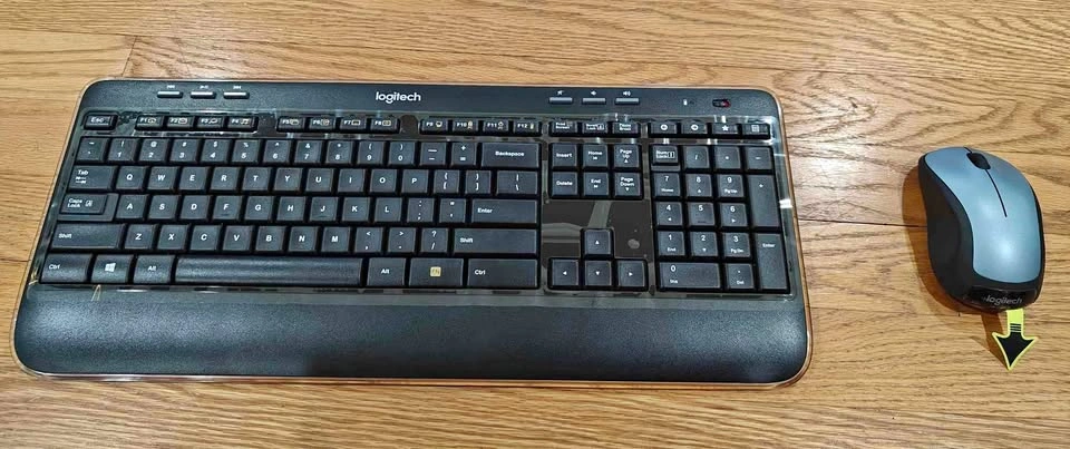 Logitech Wireless Keyboard/Mouse Combo