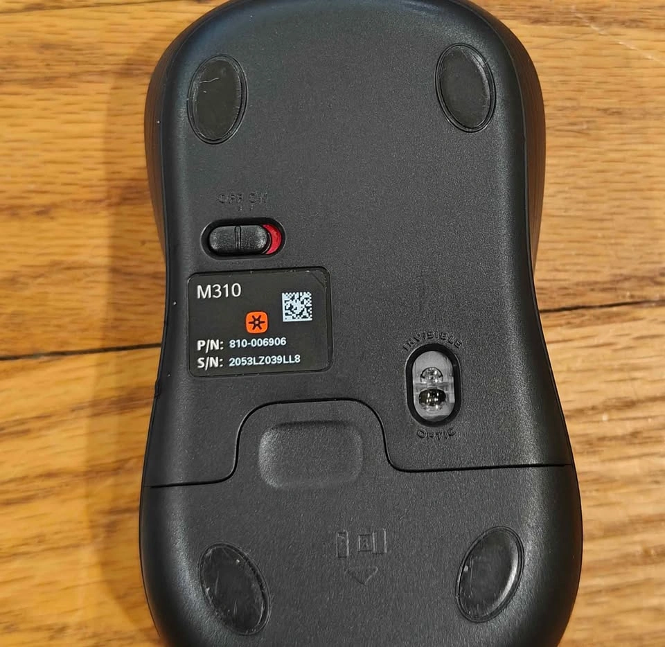 Logitech Wireless Keyboard/Mouse Combo - photo 4