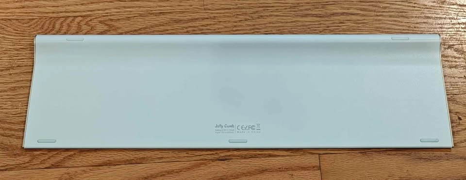 Wireless Rose Gold Jelly Comb Keyboard/Mouse Combo - photo 3
