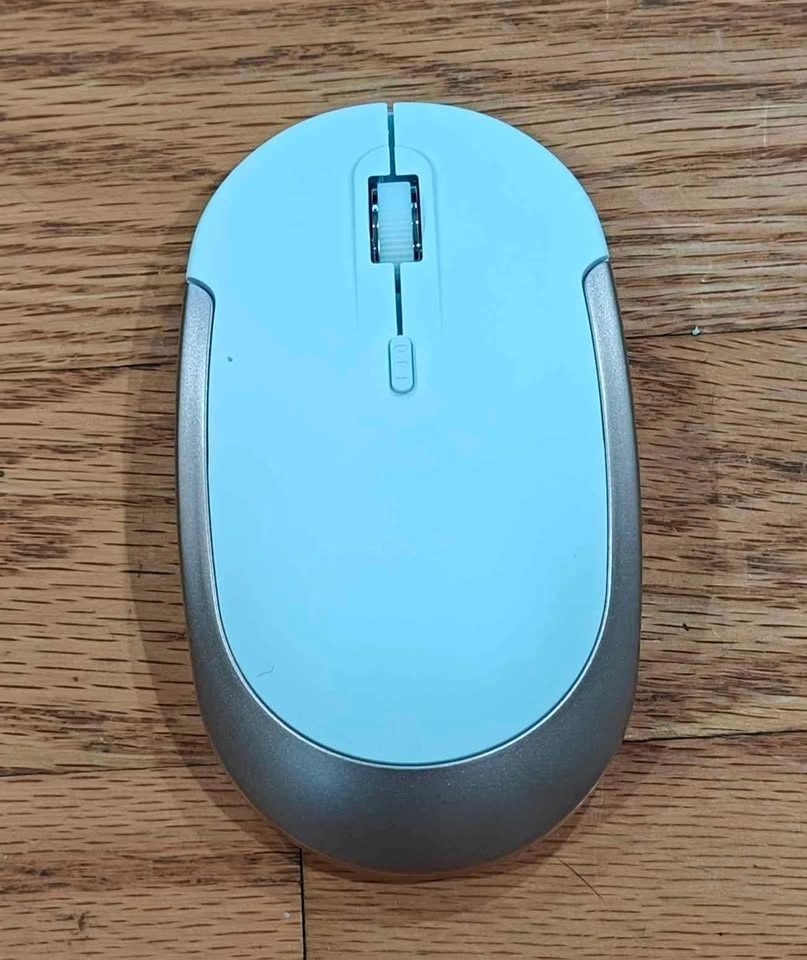 Wireless Rose Gold Jelly Comb Keyboard/Mouse Combo - photo 4
