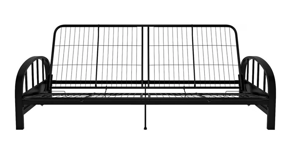 Futon Frame – Modern, Sturdy, Great Condition