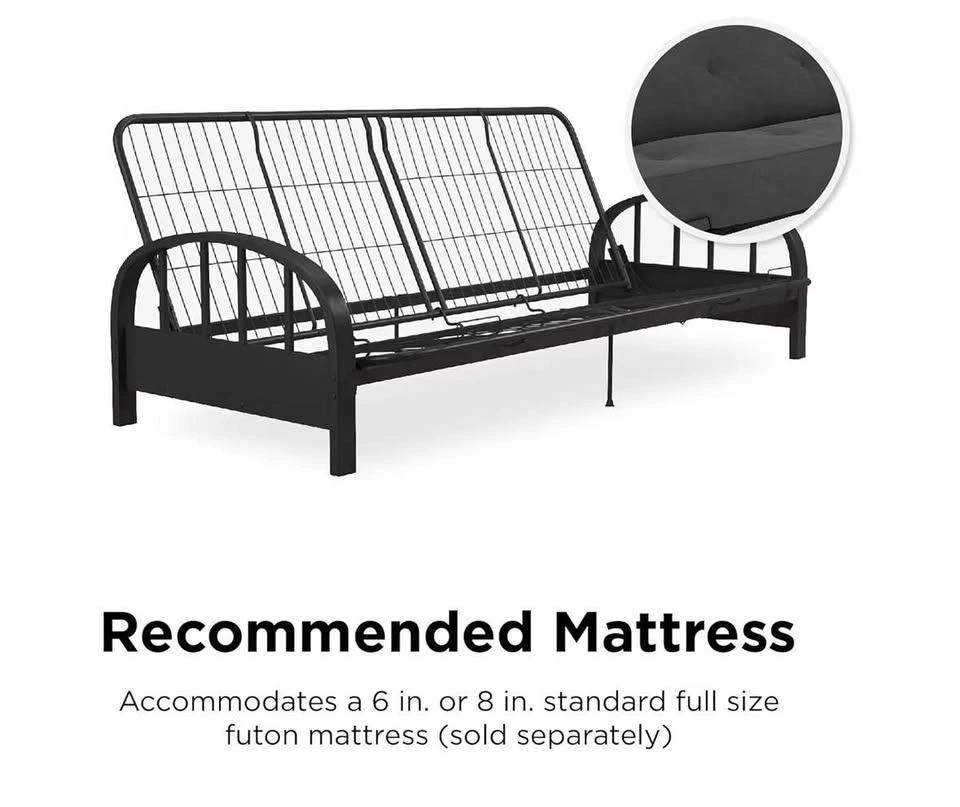 Futon Frame – Modern, Sturdy, Great Condition - photo 4