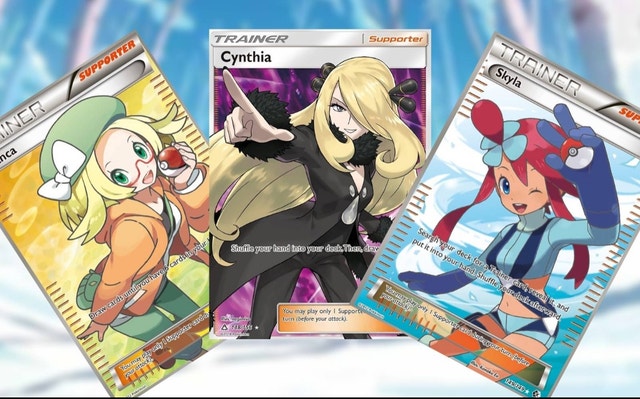 Wanted: Pokémon Trainer Cards (All Rarities)