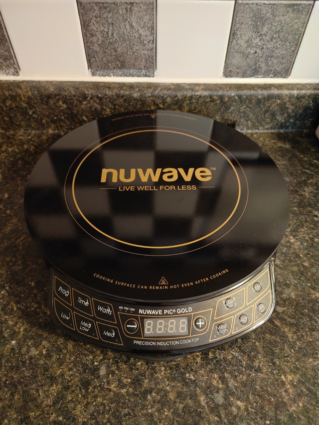 NuWave PIC Gold Precision Induction Cooktop