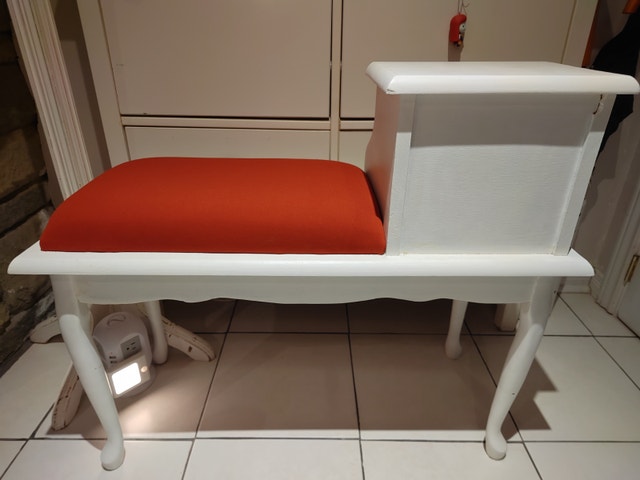 Telephone bench - photo 2