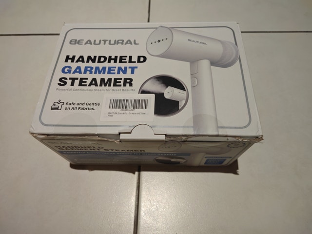 Beautural Handheld Steamer