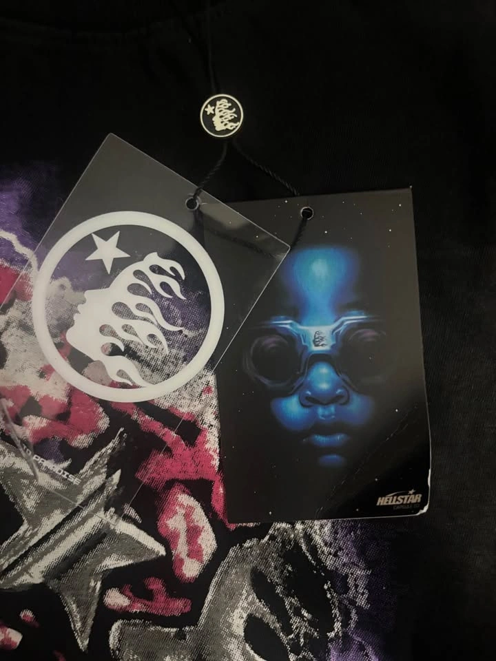 Hell star tee - photo 3