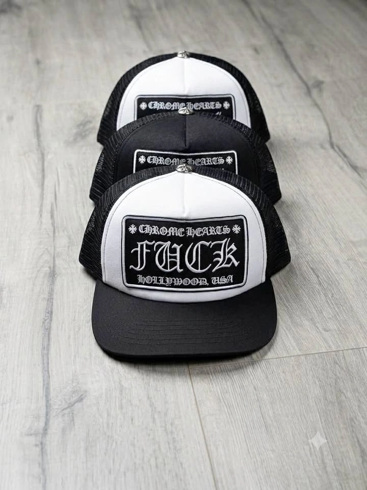 Chrome hats