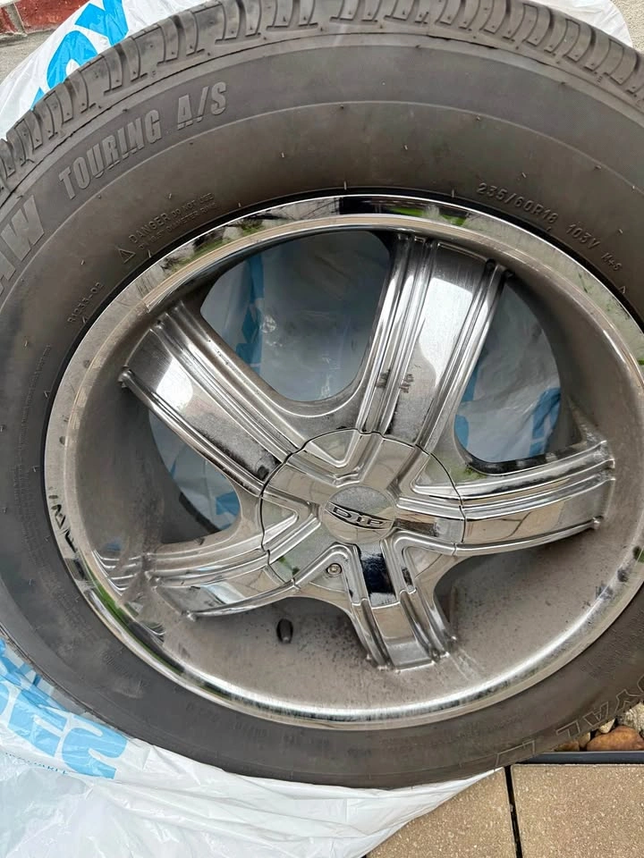 18-inch rims for sale