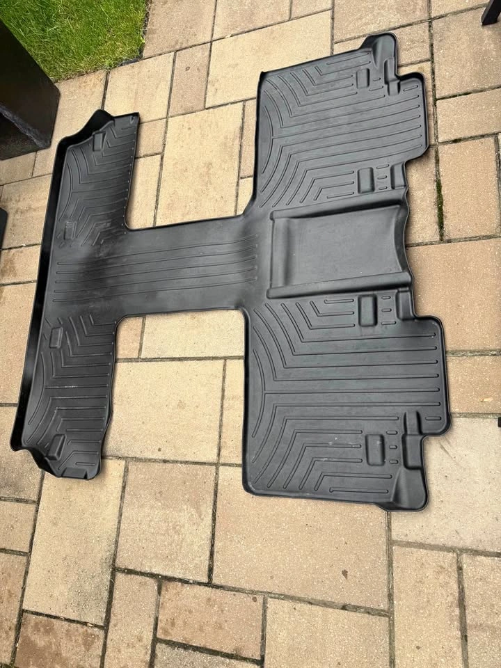 WeatherTech Rear Floor Mat for Toyota Sienna 2012-2017