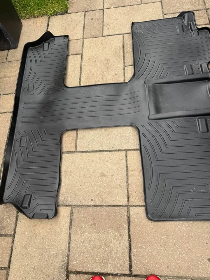 WeatherTech Rear Floor Mat for Toyota Sienna 2012-2017 - photo 2