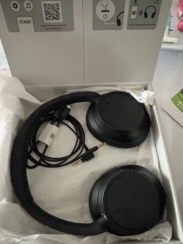 Sony WH-CH720N Active Noise Cancelling Headphones - photo 4