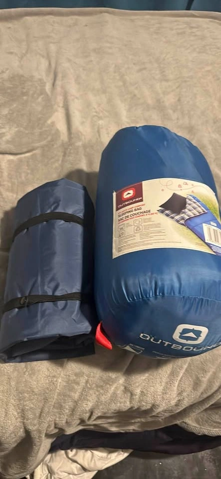 Camping Bundle – Outbound Sleeping Bag + EULANT Sleeping Pad