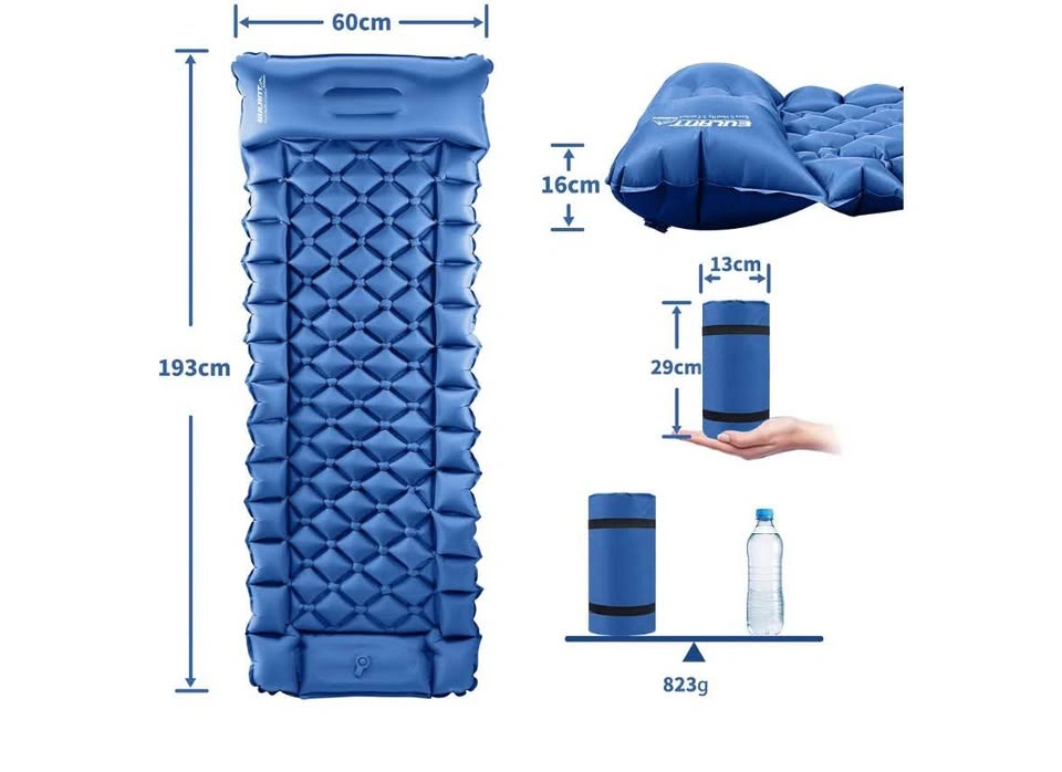 Camping Bundle – Outbound Sleeping Bag + EULANT Sleeping Pad - photo 3
