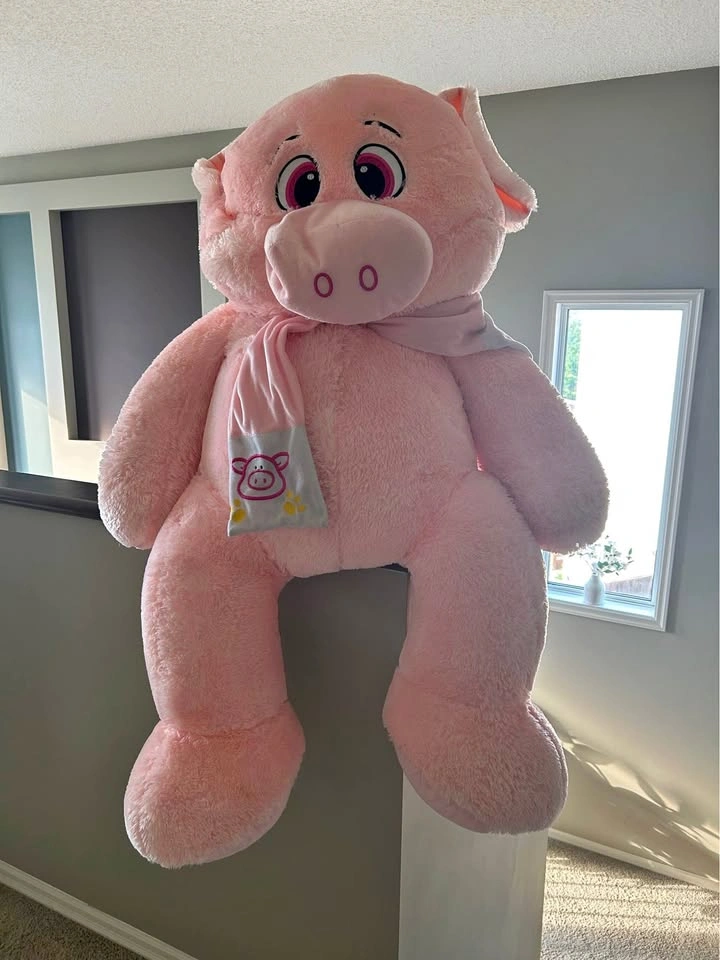 Giant pig stuffed animal