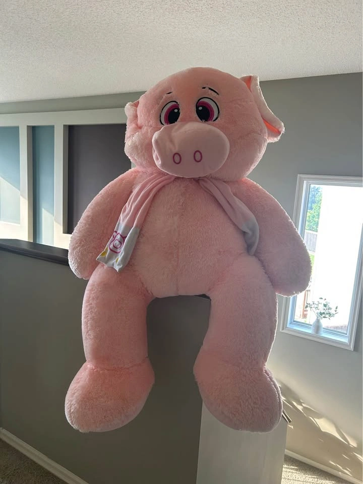 Giant pig stuffed animal - photo 2