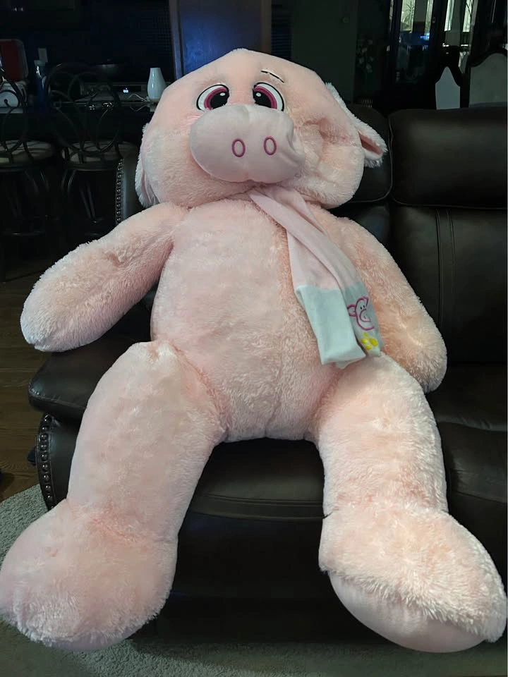 Giant pig stuffed animal - photo 3