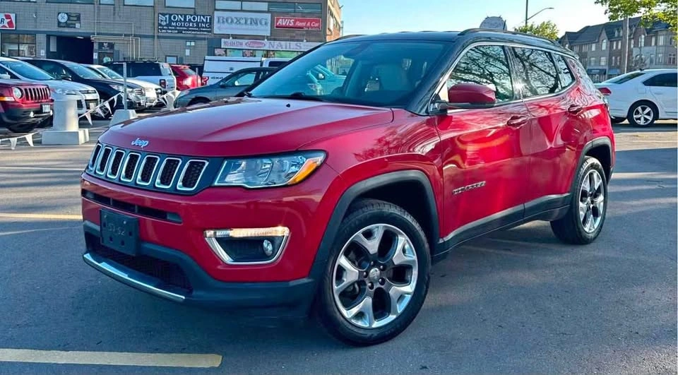 2019 Jeep Compass