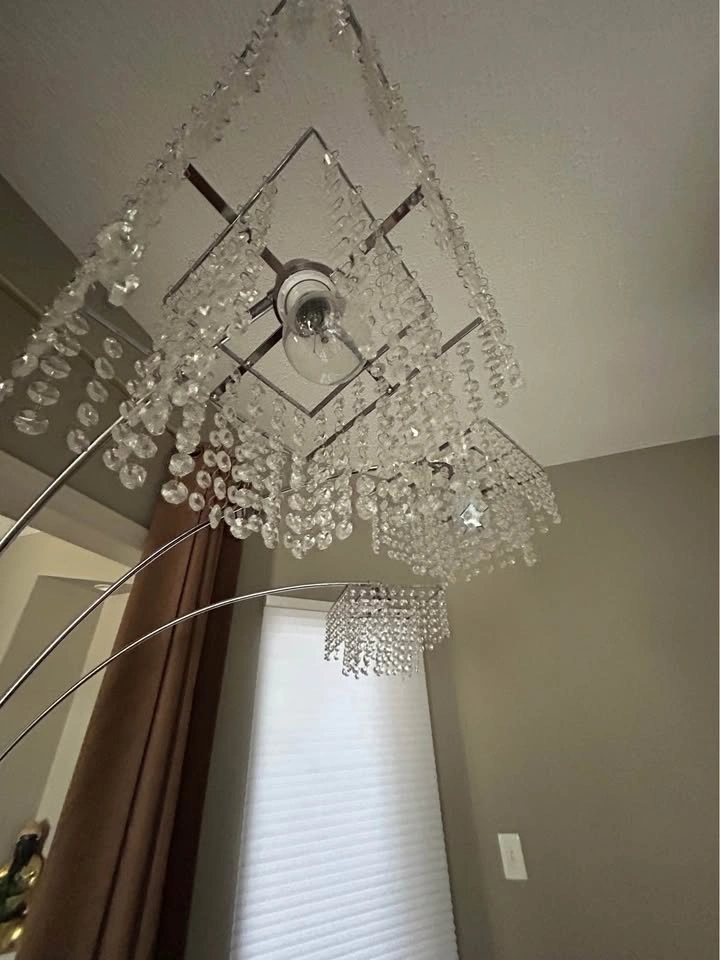 Elegant floor lamp - photo 2