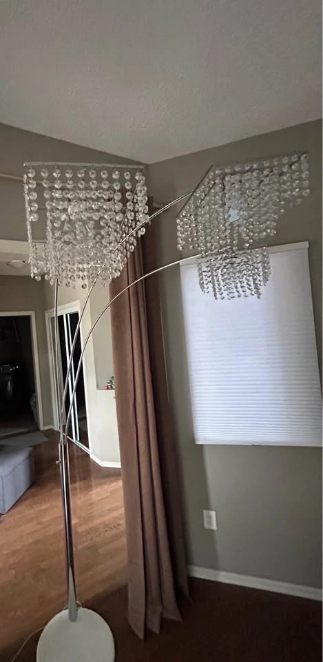 Elegant floor lamp - photo 3