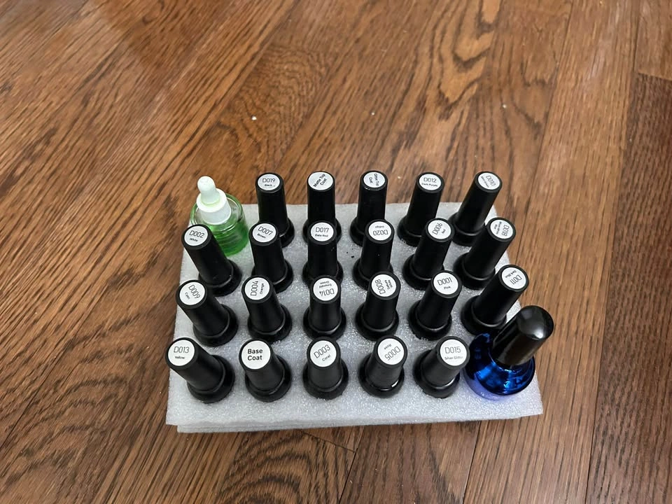 Nail lot for beginners - photo 4