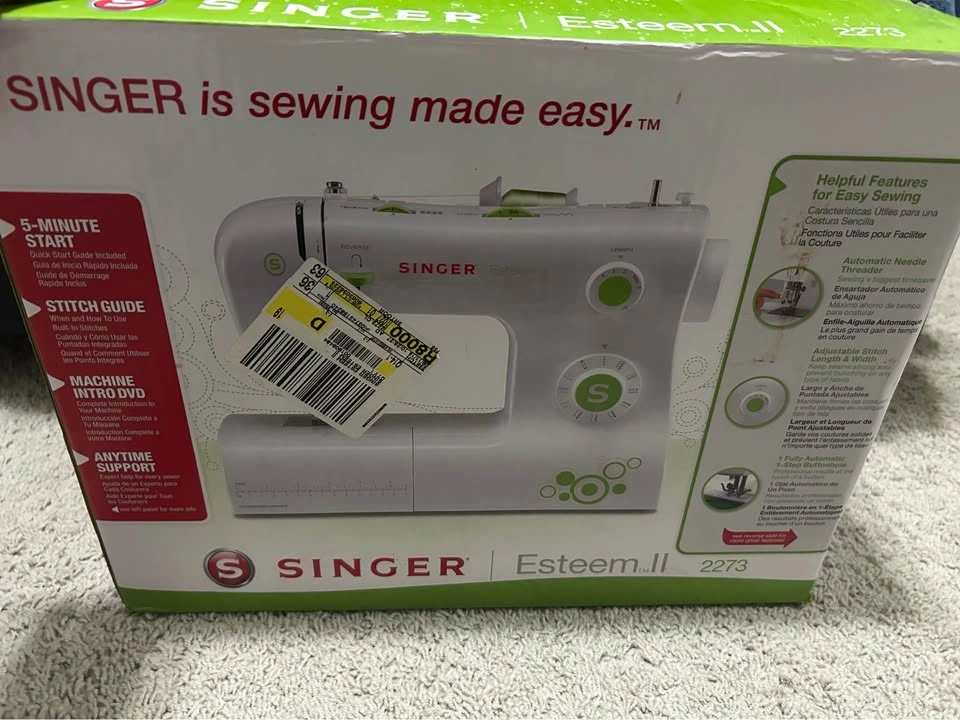 Singer Sewing machine - photo 5