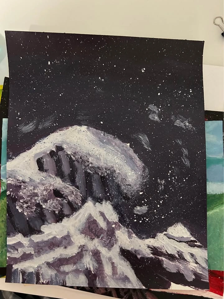 Art lot paintings and drawings - photo 4