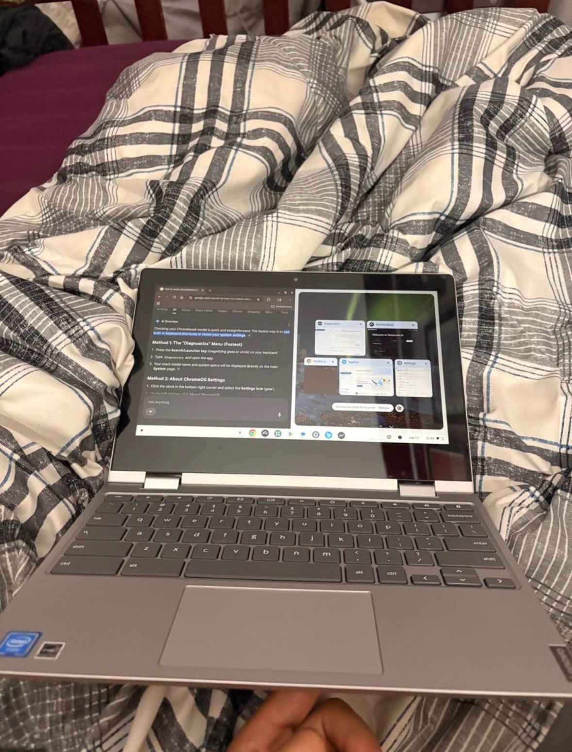 Lenovo Chromebook with Intel - photo 4