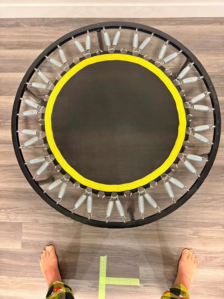 Urban Rebounding Mini Trampoline