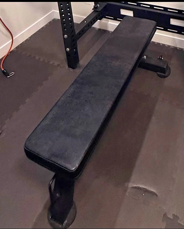 Heavy Duty Flat Weight Bench