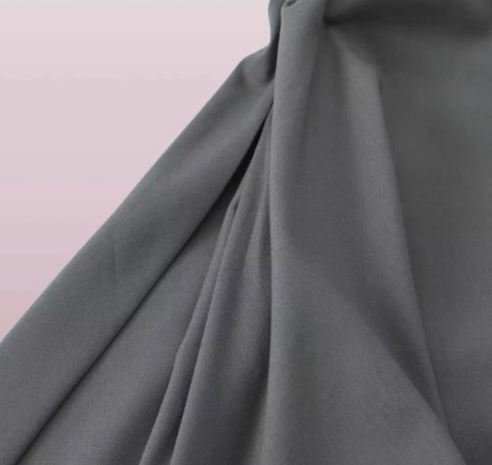 Zara Gathered Waist Midi Dress – Gray - photo 5