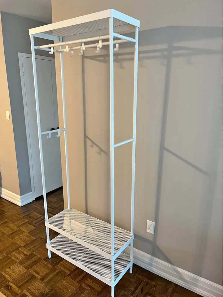 IKEA Coat rack with shoe storage unit (MACKAPÄR)
