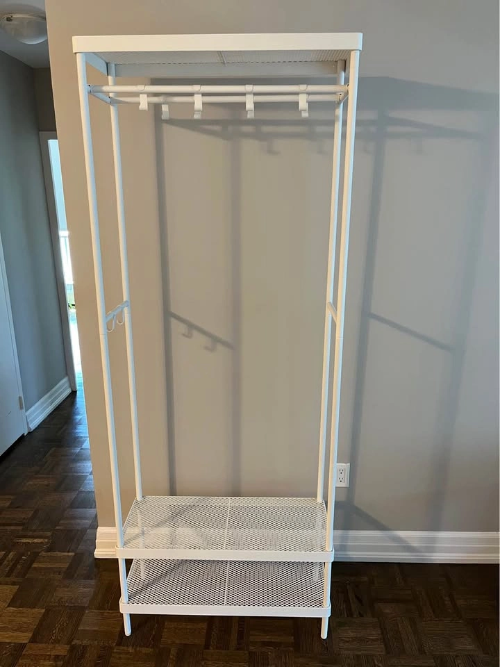 IKEA Coat rack with shoe storage unit (MACKAPÄR) - photo 2