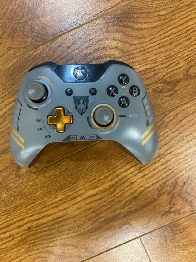 Xbox one cod controller with stick drift