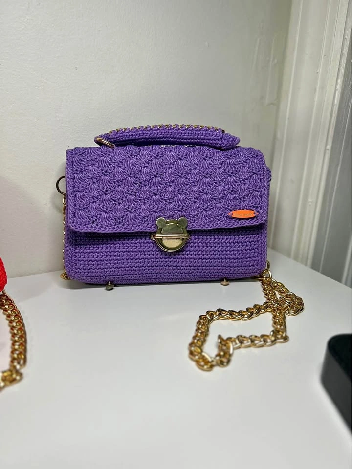 Crotchet Bags-Handmade