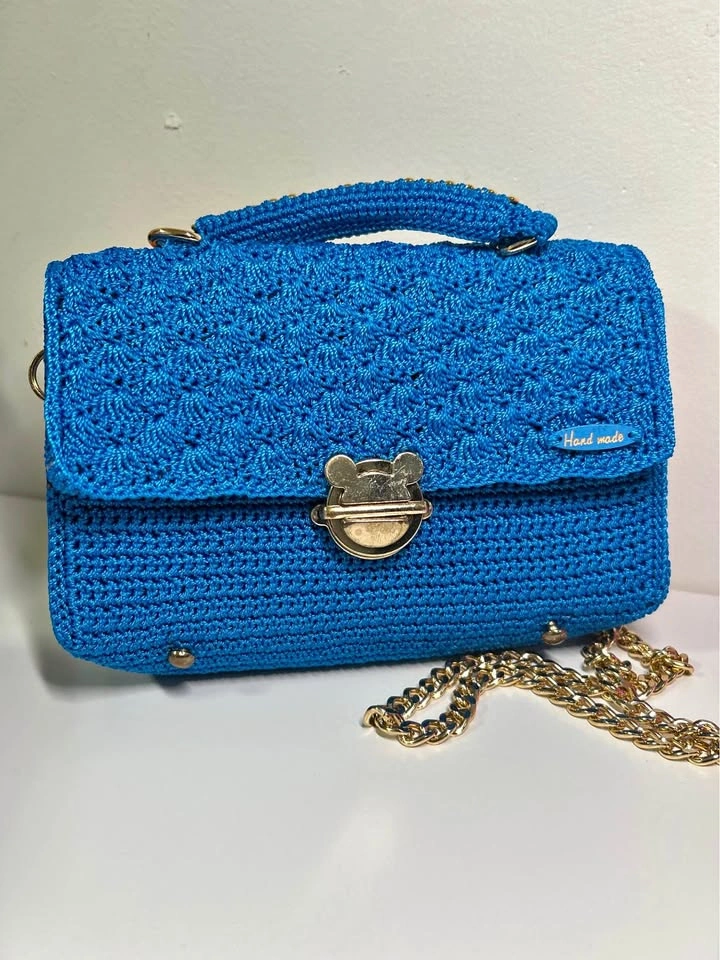 Crotchet Bags