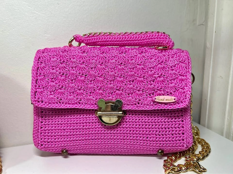 Crotchet Bags-Handmade