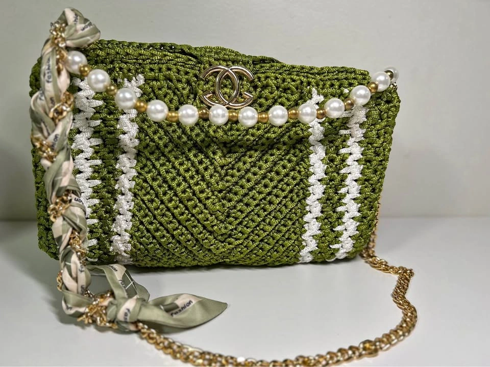 Crotchet Bags-Handmade