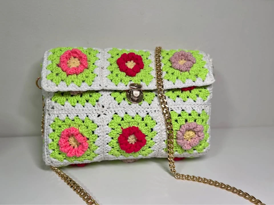 Crotchet Bags- Handmade
