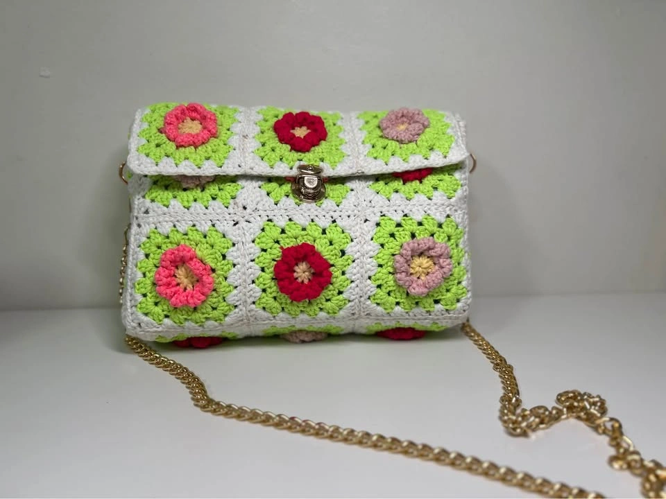 Crotchet Bags- Handmade - photo 3