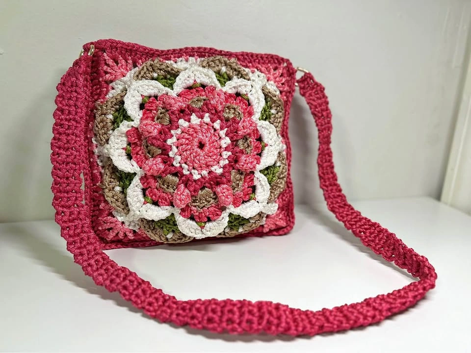 Crotchet Bags-Handmade
