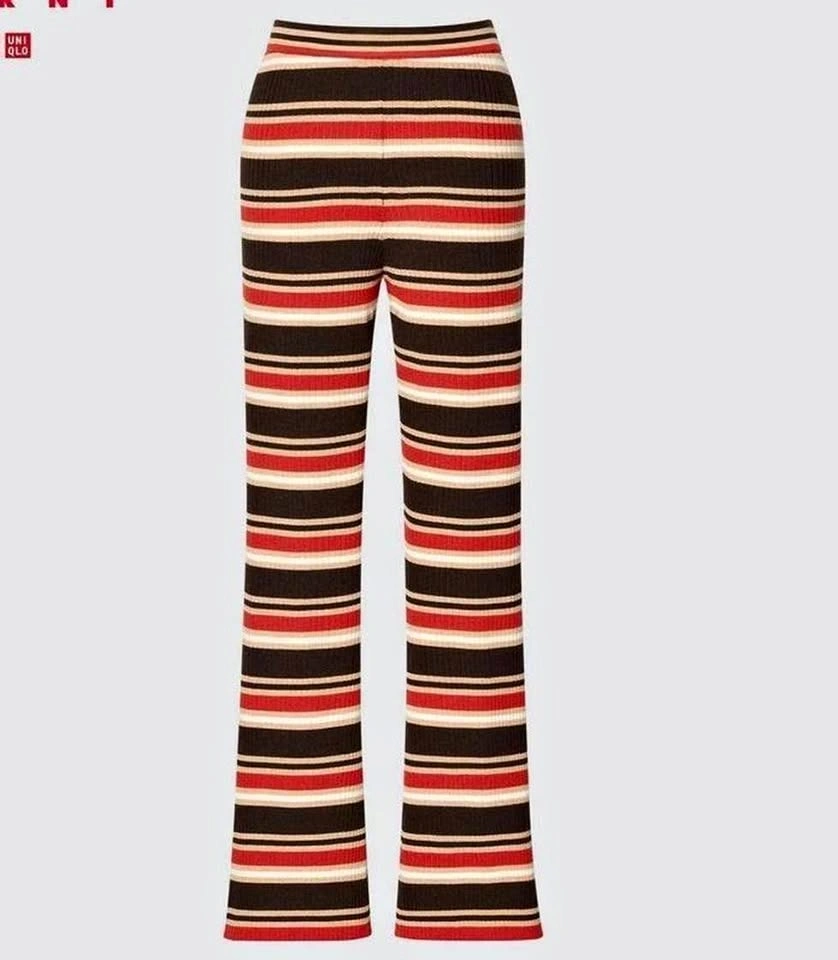 UNIQLO × MARNI – Merino Blend Semi Flare Knitted Pants