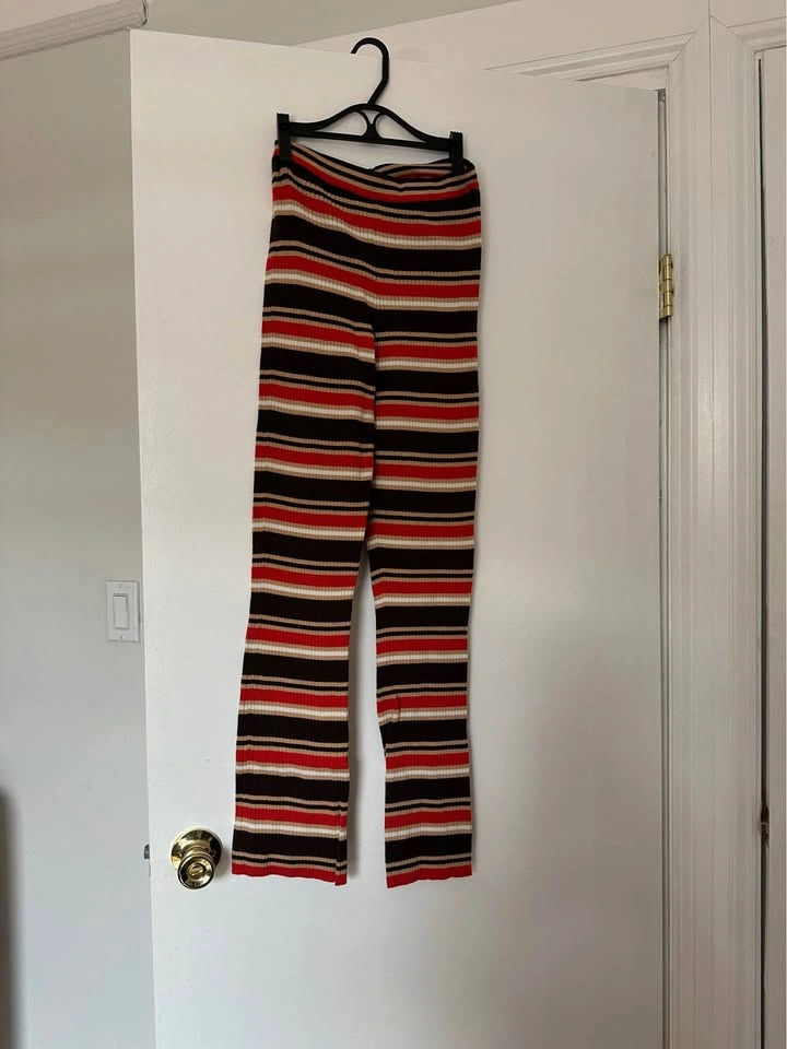 UNIQLO × MARNI – Merino Blend Semi Flare Knitted Pants - photo 2