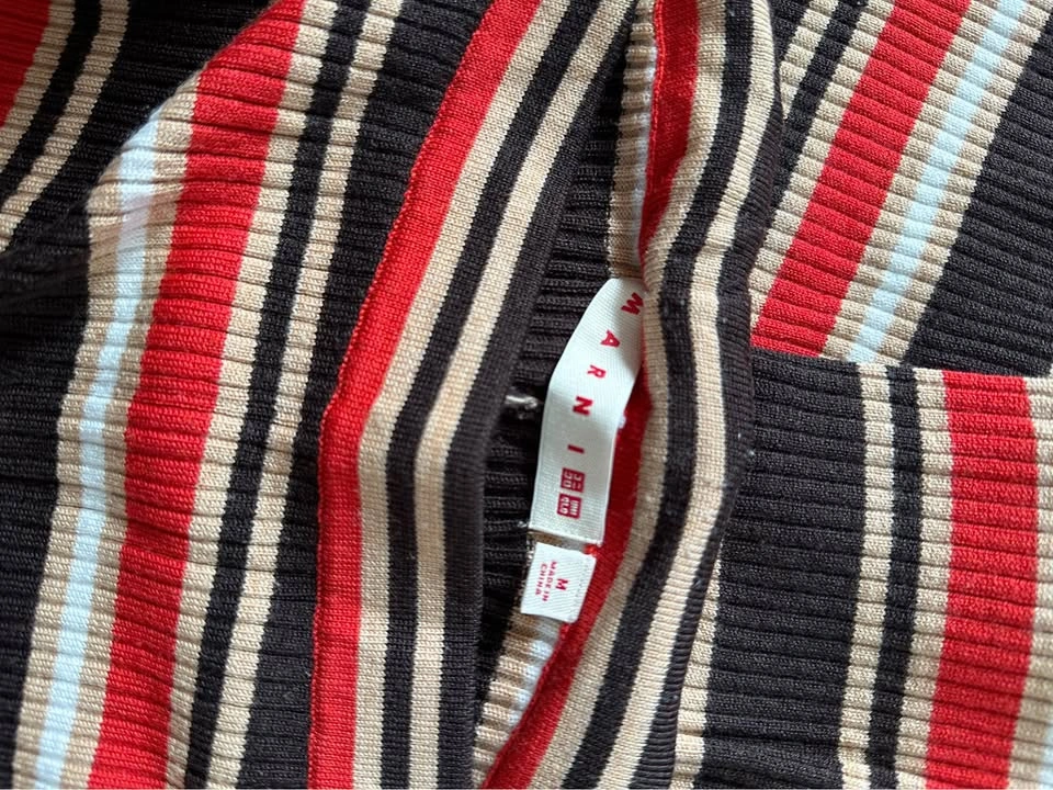 UNIQLO × MARNI – Merino Blend Semi Flare Knitted Pants - photo 3