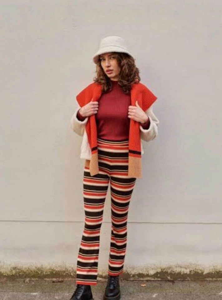 UNIQLO × MARNI – Merino Blend Semi Flare Knitted Pants - photo 4