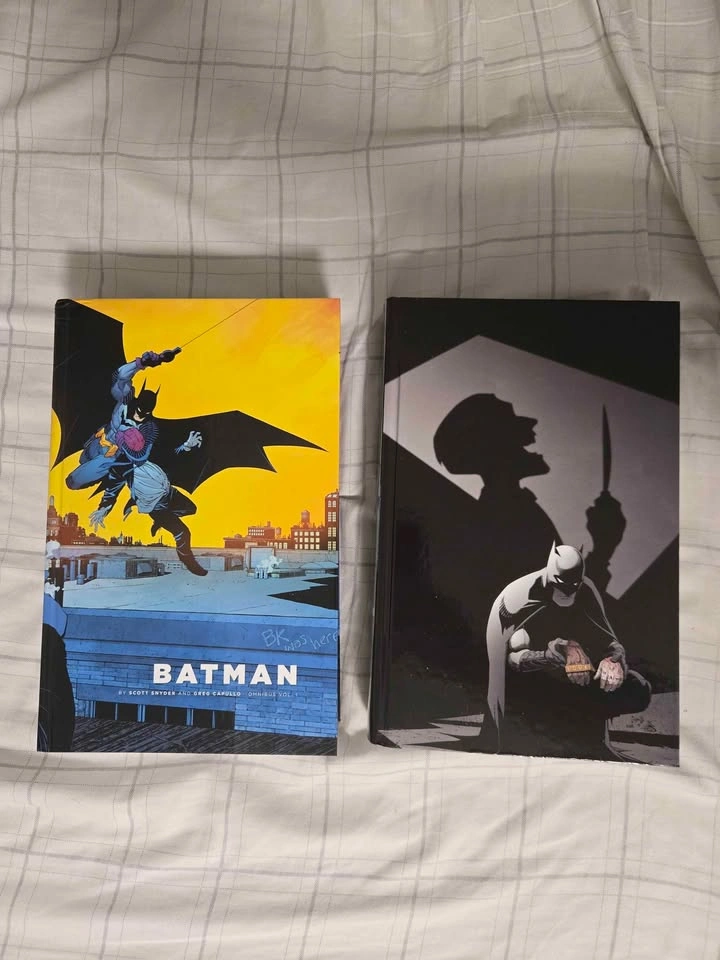 Batman by Scott Snyder and Greg Capullo Omnibus Vol. 1 & 2 - photo 2