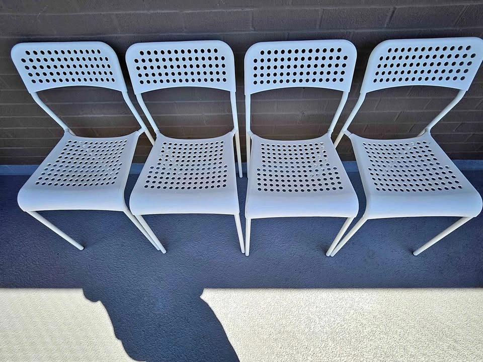 Set of 4 IKEA ADDE Chairs