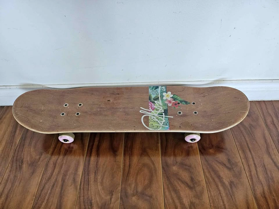 Z-Flex Floral Skateboard