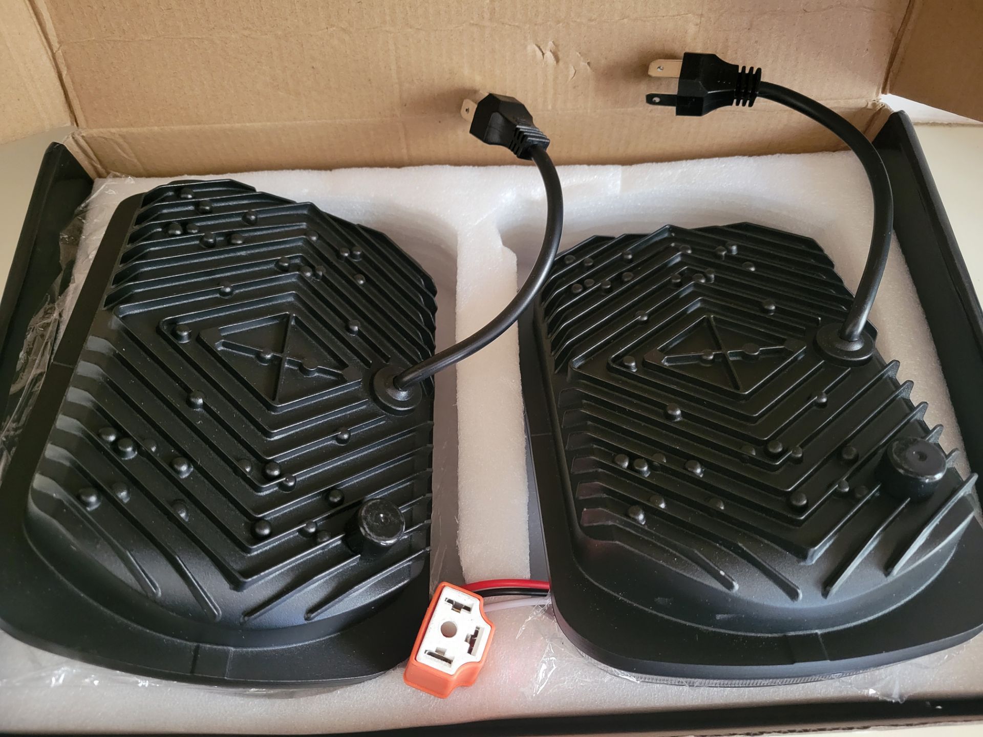 6000K 180W 1000% Bright H6054 5x7 Led Headlights Jeep - photo 3