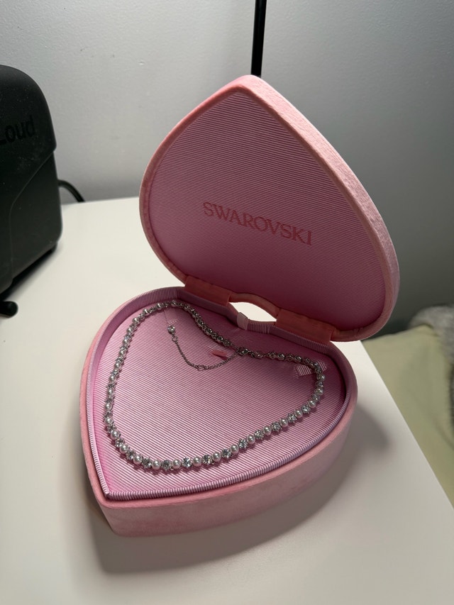 Swarovski Jewellery Box